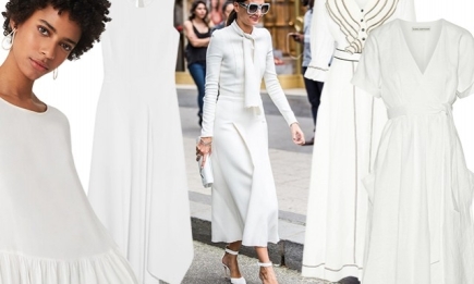 Белое платье — тренд весны и лучший образ на Пасху