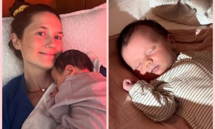 Джинни Уизли из "Гарри Поттера" во второй раз стала мамой: актриса уже показала новорожденного малыша (ФОТО)