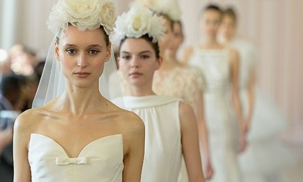 30 лучших свадебных платьев Недели моды в Нью-Йорке