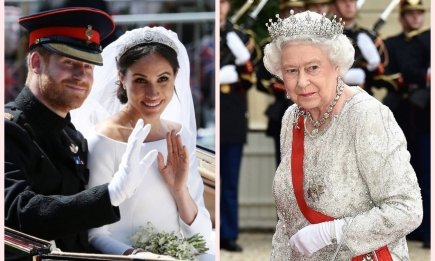Модный скандал: почему королева Елизавета запретила Меган Маркл одевать желанное украшение на свадьбу