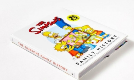 Книга The Simpsons Family History раскрывает семейные тайны Симпсонов