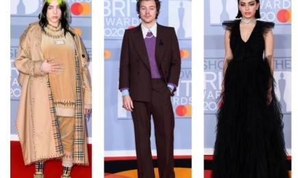 Brit Awards: лучшие образы с красной дорожки церемонии (ФОТО)