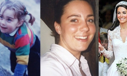Кейт Миддлтон 30 лет: детские и юношеские фото