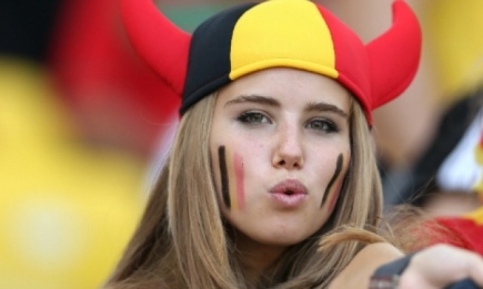 L’Oreal разорвал контракт с 17-летней болельщицей сборной Бельгии