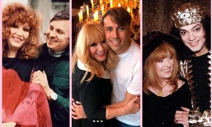 Циркач, продюсер та комік: 5 головних чоловіків у житті Алли Пугачової (фото)