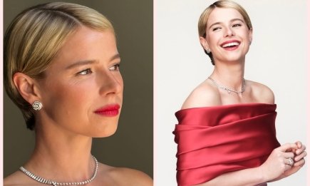 Оскароносний макіяж: Джессі Баклі зачарувала ефектним образом з червоною помадою (ВІДЕО)