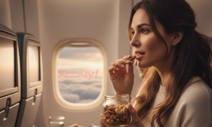 Не зіпсуйте собі політ: неочікувані продукти, які треба виключити перед авіаперельотом