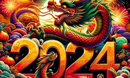 З китайським Новим роком Дракона 2024! Вітання у віршах, прозі та листівках — українською