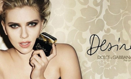 Йоханссон представила новый аромат Dolce&amp;Gabbana