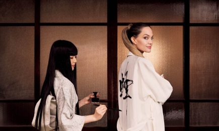 Анджеліна Джолі відвідала Японію та прикрасила обкладинку відомого глянцю (ФОТО)