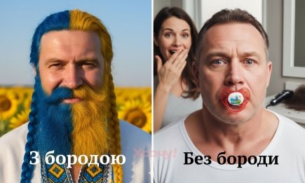 Когда мужчина побрился, а его никто не узнал: смешные мемы и шутки о Дне без бороды