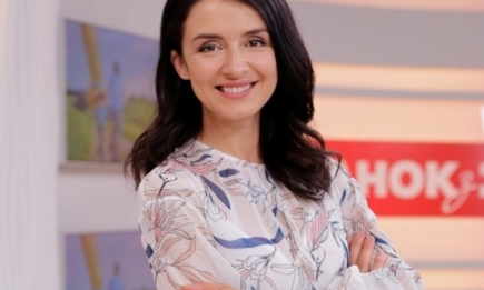 Телеведущая Валентина Хамайко прокомментировала свой отказ от декретного отпуска