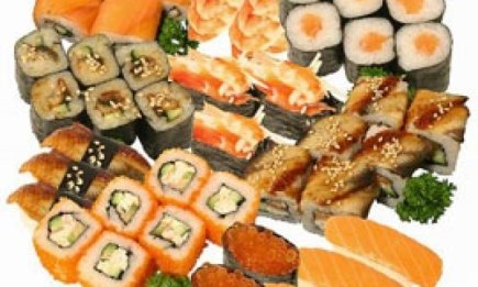 Шок! Суши и роллы по калорийности не уступают гамбургерам!