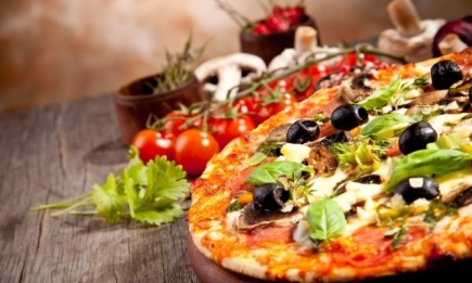 Пицца – сложно не соблазниться! Новогодние рецепты