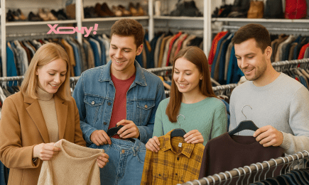 За и против шопинга в секонд-хенде: интересные факты об этих магазинах