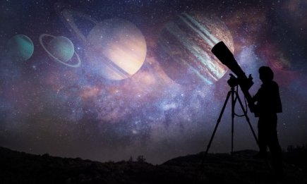 Загадочный, далекий и полный тайн: 33 факта о космосе, которые вас ошеломят
