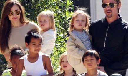 Брэд Питт сдался без боя: актер оставил детей Анджелине Джоли