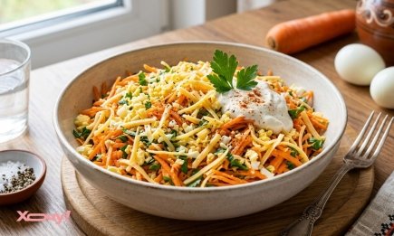 Съедают до последней крошки: экономная и очень аппетитная закуска из простой моркови и сыра (РЕЦЕПТ)