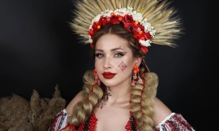 Самые красивые прически в украинском стиле на День Независимости: невероятные идеи на любой вкус (ФОТО+ВИДЕО)