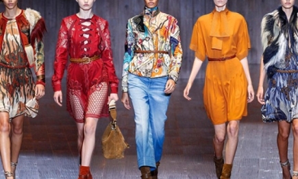 Неделя моды в Милане: Gucci, весна-лето 2015