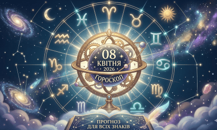 Хто сьогодні зможе завершити справу, яка тягнулася тижнями? Гороскоп на середу, 8 квітня