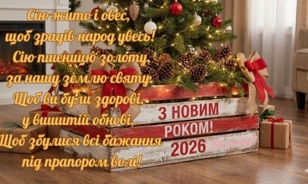 "Сію рису та пшона, щоб закінчилась війна", — лучшие патриотические посевалки на украинском