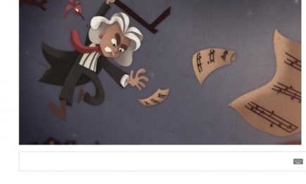 Приключения Людвига ван Бетховена: Google посвятил дудл немецкому композитору