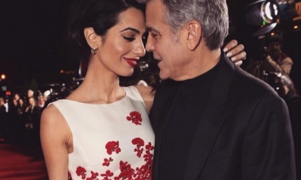 Джордж Клуни рассказал, чем его сердце покорила супруга Амаль