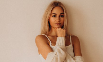 "Не стесняюсь показывать себя без макияжа": как Анастасия Цимбалару поддерживает безупречный вид в безумном ритме съемок (ЭКСКЛЮЗИВ)