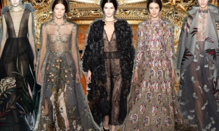 Неделя высокой моды в Париже: Valentino весна-лето 2014