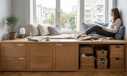 Освободите пространство за считанные минуты: 3 скрытые зоны в доме, с которыми будет дышать свободно