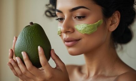 Домашняя натуральная маска из авокадо, превосходящая ботокс: морщины исчезают, а кожа сияет