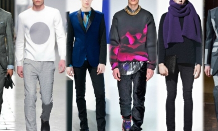 Неделя мужской моды в Лондоне: лучшее