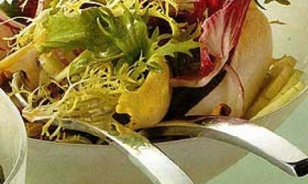 "Правильный" салат для желающих похудеть
