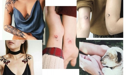 Татуировки на руке: креативные идеи аккуратных тату на запястье, плече и предплечье