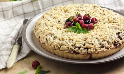 Ни молока, ни масла, только пара яиц: рецепт лучшего пирога