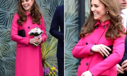Королевские секреты: почему Кейт Миддлтон не снимает пальто в помещении