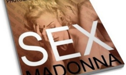 Книга Мадонны "Секс" стала самой популярной в США