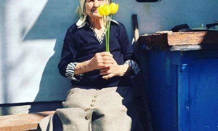 93-летняя бабушка попала в Книгу Рекордов Украины и стала звездой Instagram