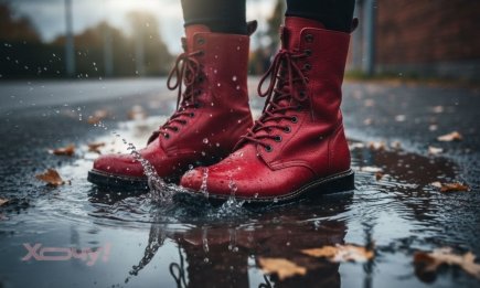 Ноги завжди будуть сухими: взуття більше ніколи не промокне