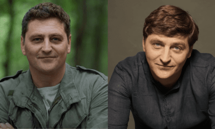 Нежные поцелуи и объятия без фильтров: Вячеслав Довженко восхитил романтикой с невестой (ФОТО)