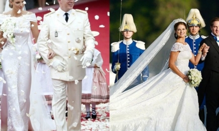Лучшие королевские свадебные платья