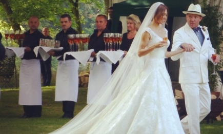 Самая голливудская свадьба года: бывший муж Мадонны женился третий раз