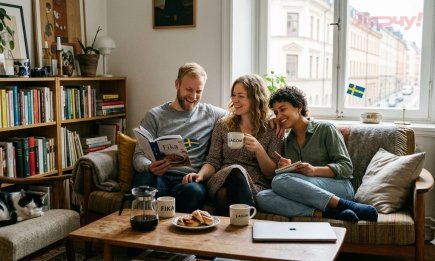 Самое интимное заблуждение прошлого века: что на самом деле означает "шведская семья"