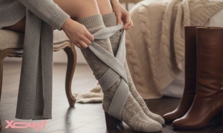 Даже в тонкой обуви ноги будут как в сауне: хитрый лайфхак, который спасет от злейших морозов