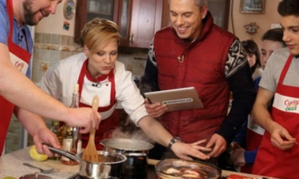Пять лучших украинских телеведущих кулинарных шоу