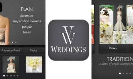 Мобильные приложения, которые помогут организовать свадьбу
