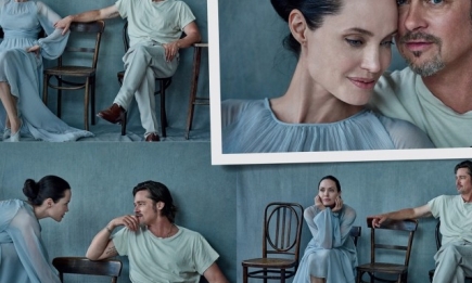 Анджелина Джоли рассказала, как хотела спасти брак с Брэдом Питтом