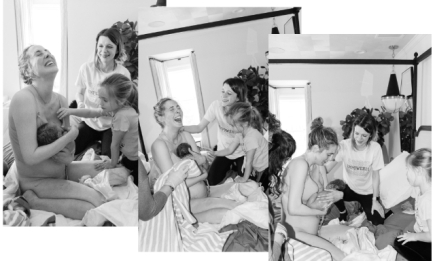 Американская актриса Ева Амурри показала, как рожала дома (ФОТО)