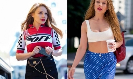 В коротком топе и юбке: Тина Кароль показала модный street style (ГОЛОСОВАНИЕ)